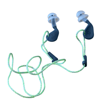 Picture of Uvex - 50 Pairs - Xact-fit Reusable Corded Earplugs With Plastic Box - Size M/L - [TU-2124018]
