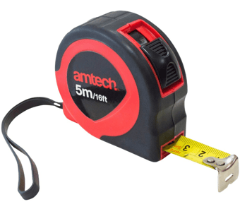 picture of Amtech 5m Measuring Tape - [DK-P1225]