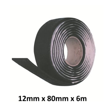 picture of ProSolve Bitumen Jointing Strip - 12mm x 80mm x 6m - [PV-PVBJS80]