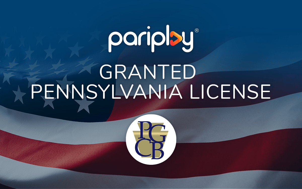 Pariplay Gets a License to do iGaming in Pennsylvania
