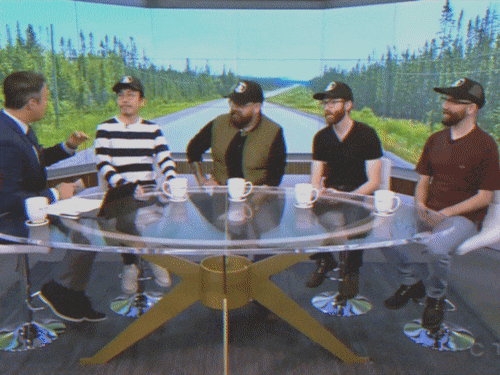 The fry friends on CTV’s Your Morning 