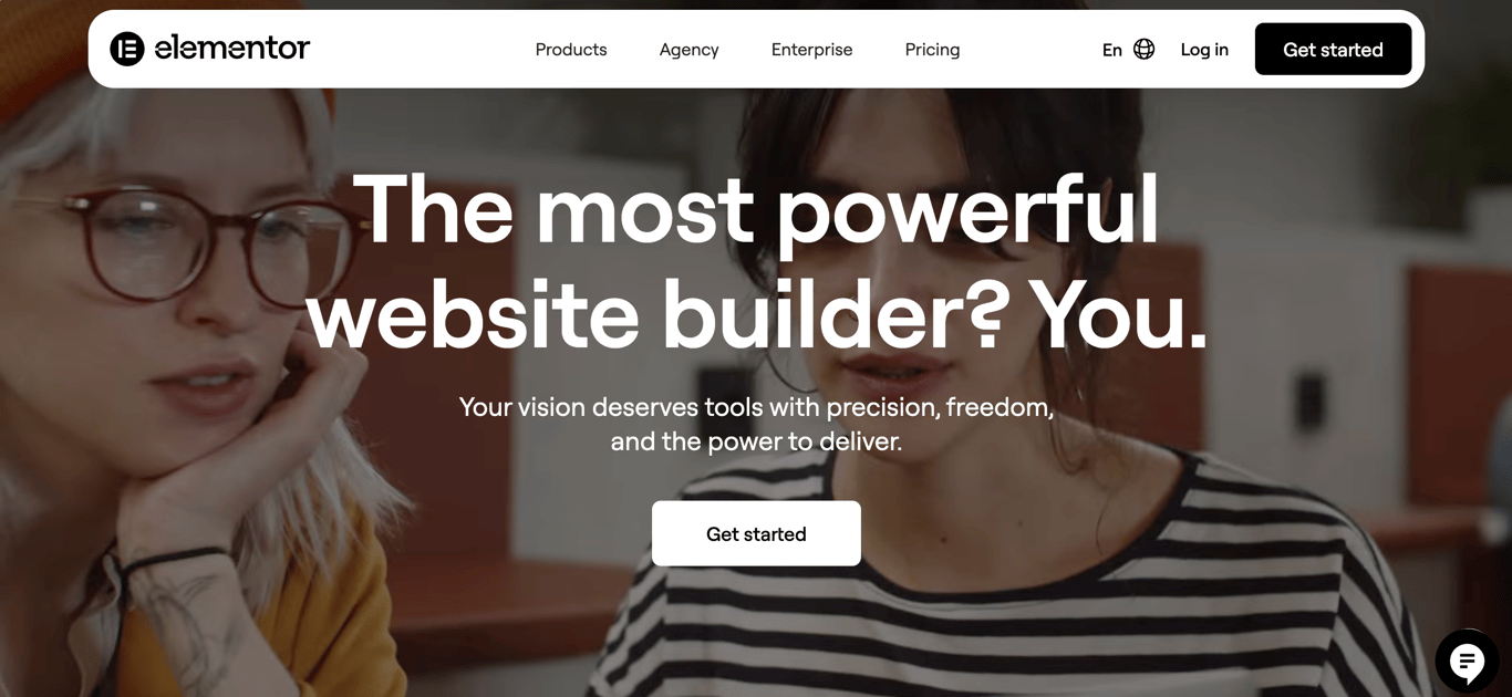 Elementor WordPress page builder