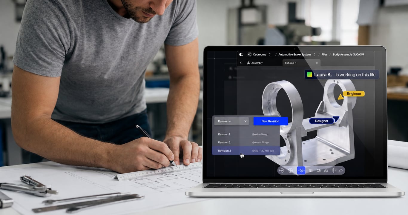 PDM workflow explained: revision control, approvals & release
