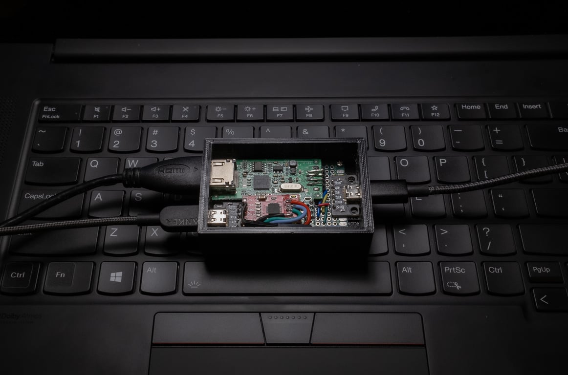 OpenCrashCart - A $50 USB KVM Console