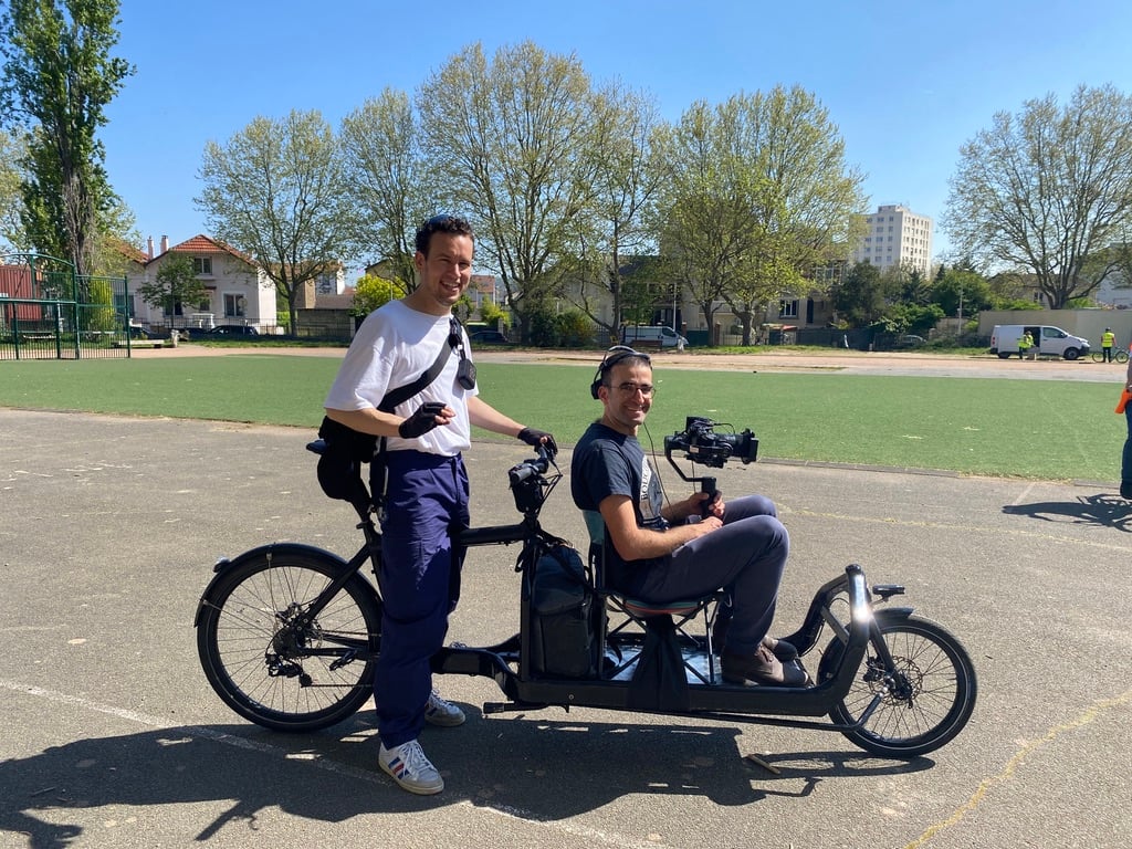 Transport de cadreurs pour vos projets de vidéo