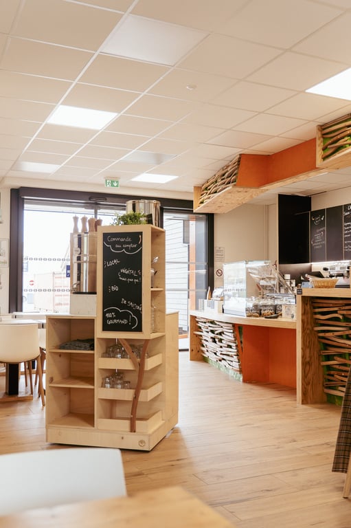 Photo - comptoir