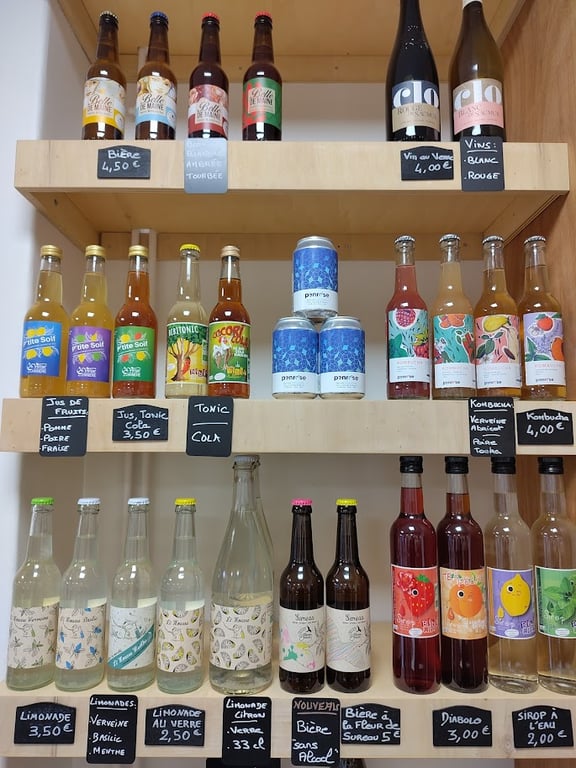 Photo - vitrine boissons