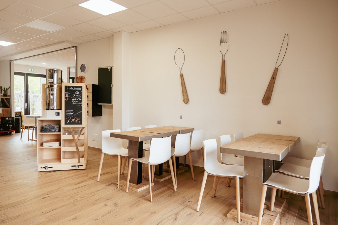 Photo - espace restauration