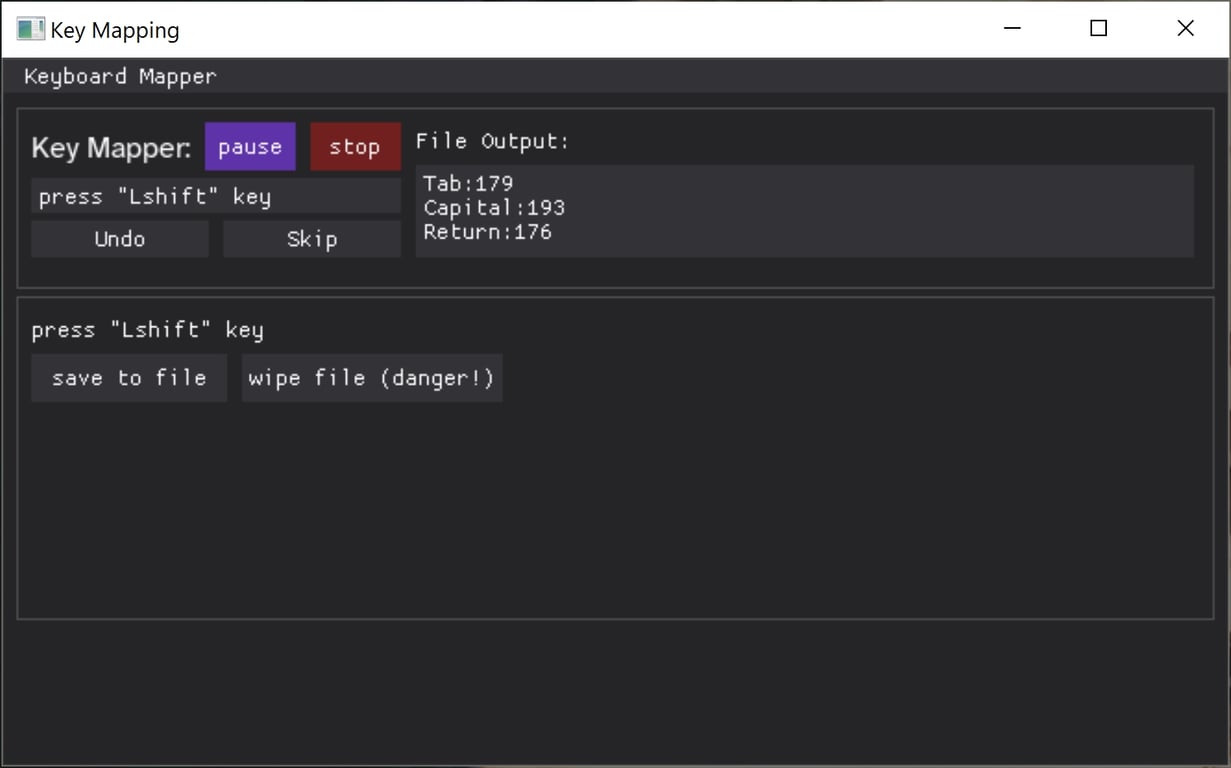 Keymapper Setup Script