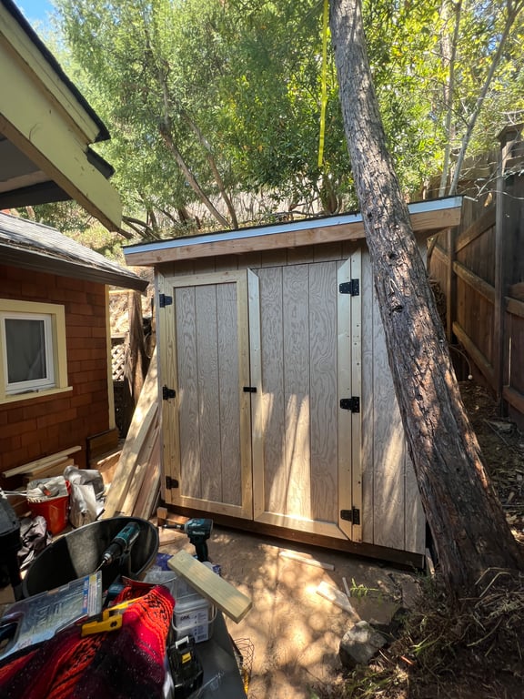Shed Design + Build