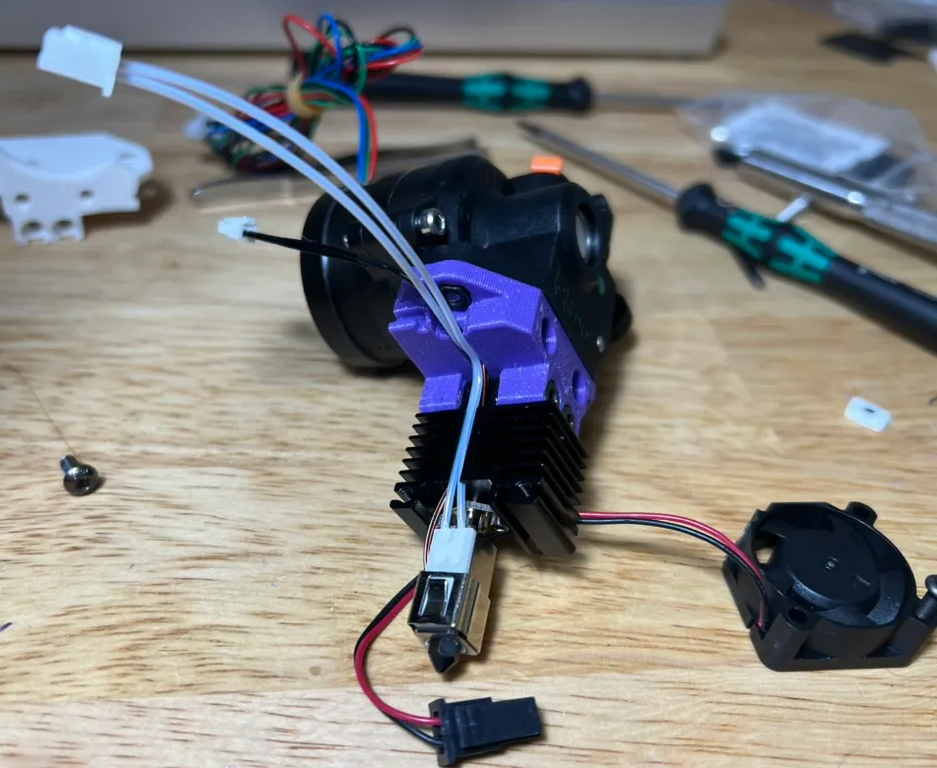 Updated hotend design