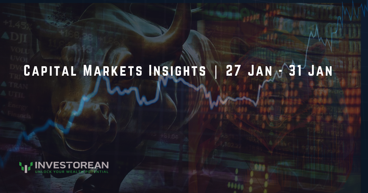 Capital Markets Insights | 27 Jan - 31 Jan