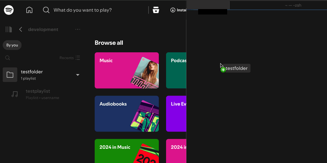 Spotify Folder Tools