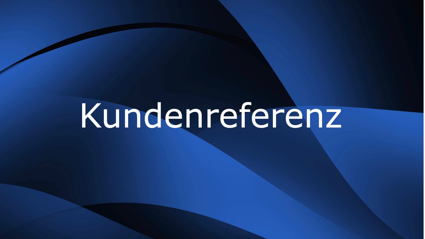 Kundenreferenz