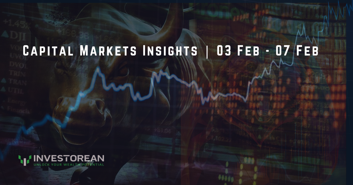 Capital Markets Insights | 03 Feb - 07 Feb