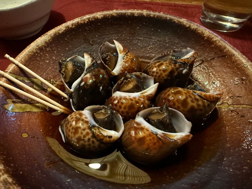 バイ貝旨煮 (海螺)