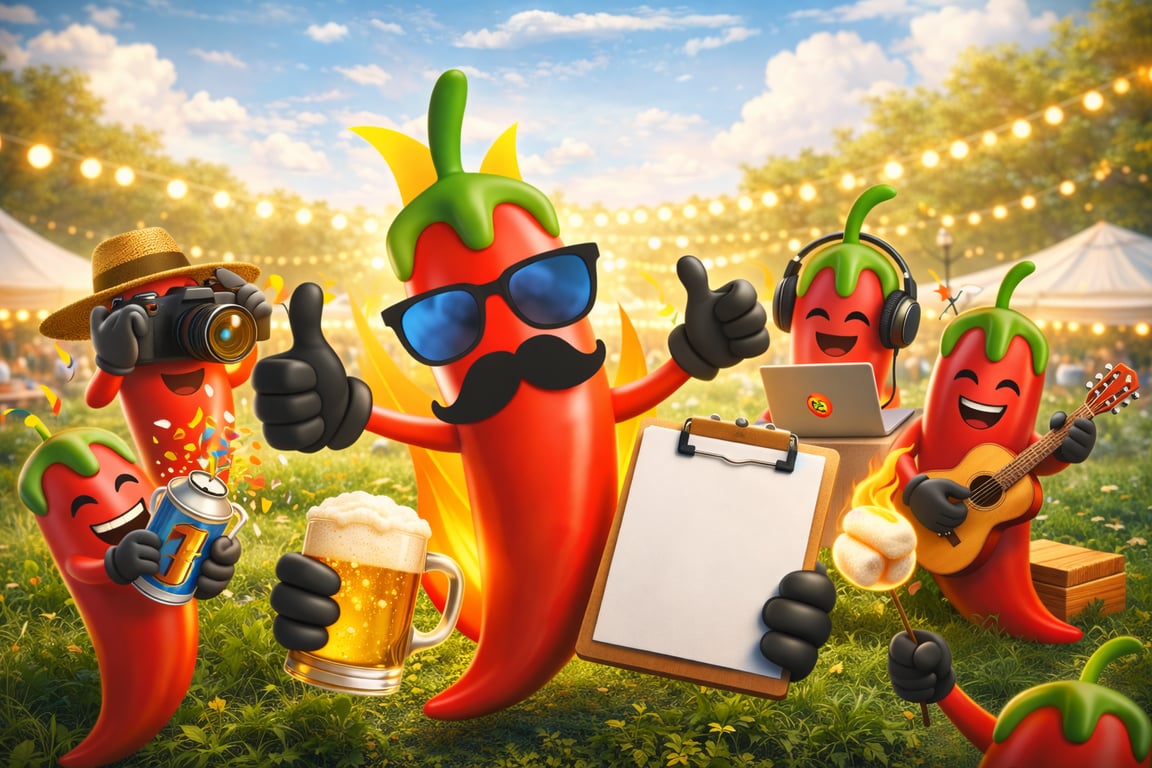 UN VILLAGE QUI FAIT DU BRUIT.