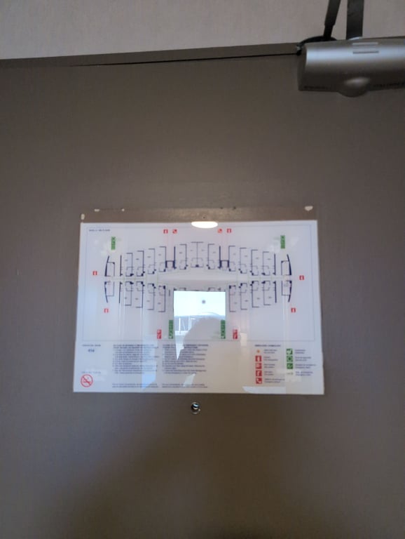 Cielo Pasillo  (Malo)