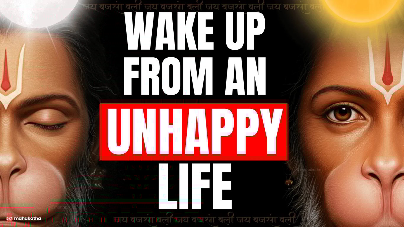 How to Wake Up from an Unhappy Life with Powerful Hanuman Mantras