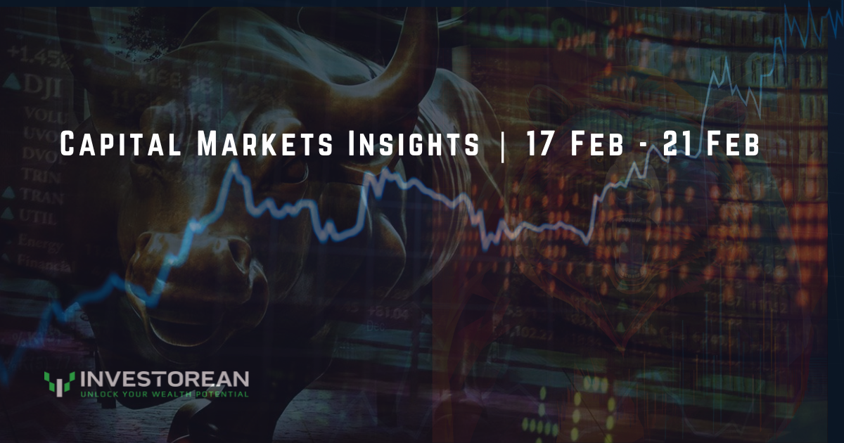 Capital Markets Insights | 17 Feb - 21 Feb