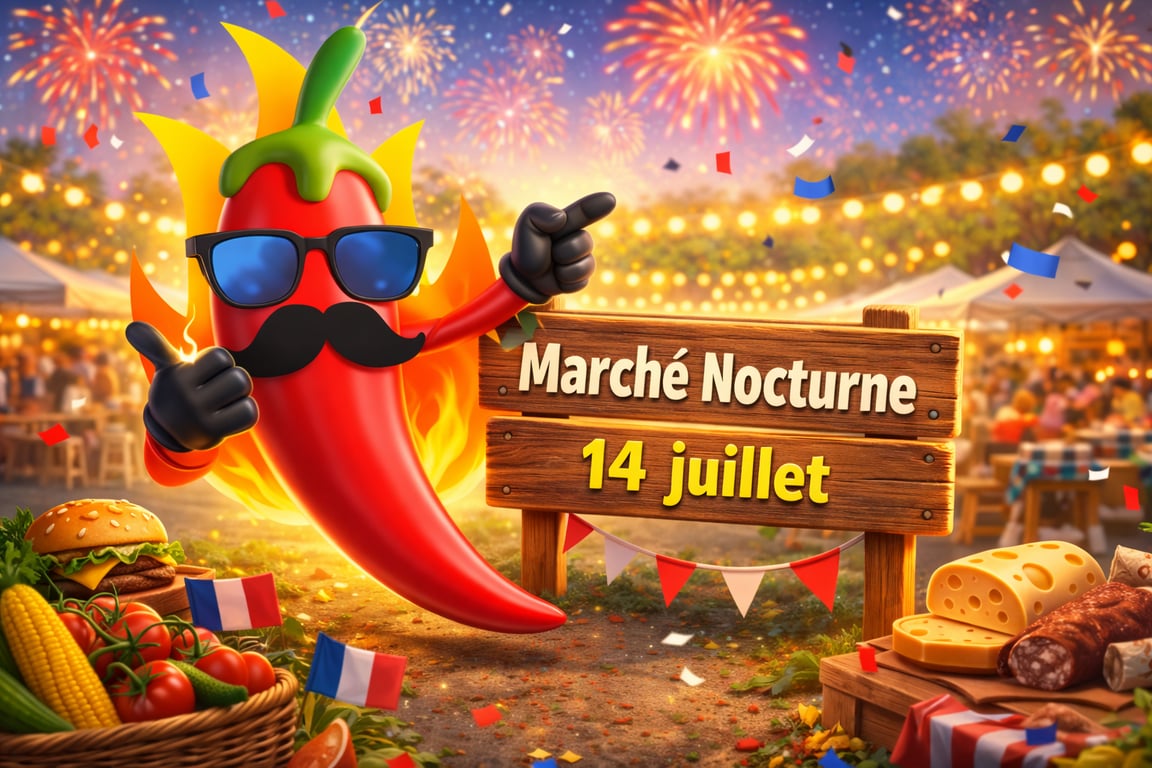 Inscription au Marché Nocturne de Festiv'Ounans