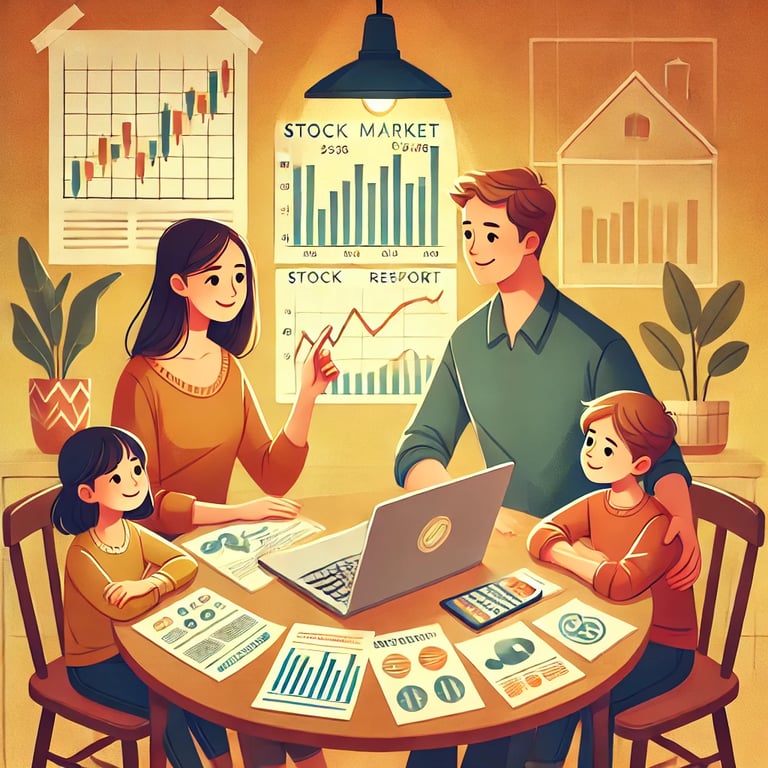 How We Taught Our Kids About Investing by Buying Budweiser When Everyone Was Selling