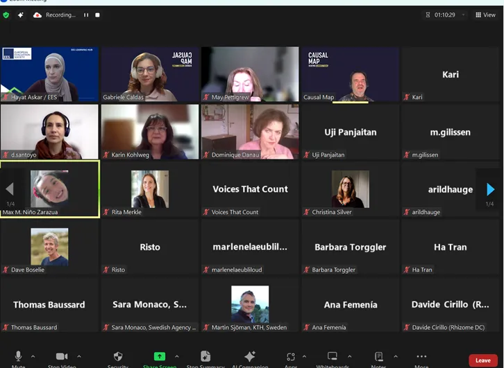 Thanks for joining our EES Webinar!