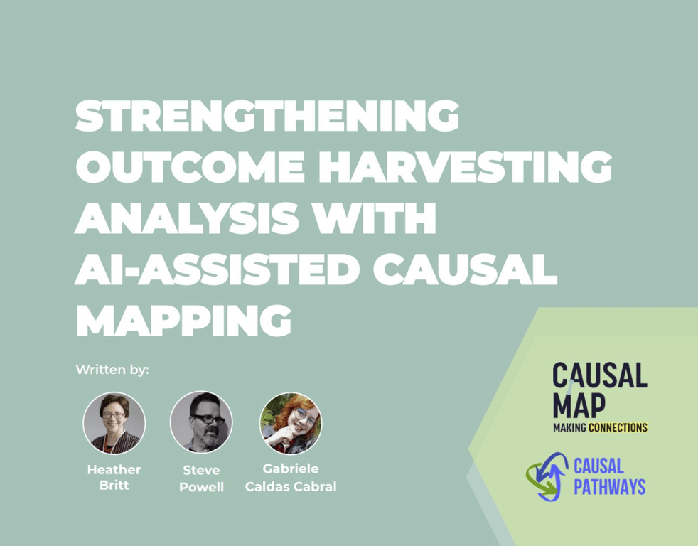Strengthening OH with causal mapping