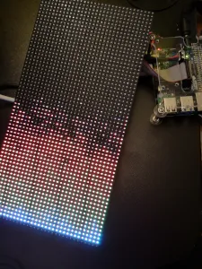 If you followed these steps, you should see the working fire on your LED Matrix. Hurray! 🎉