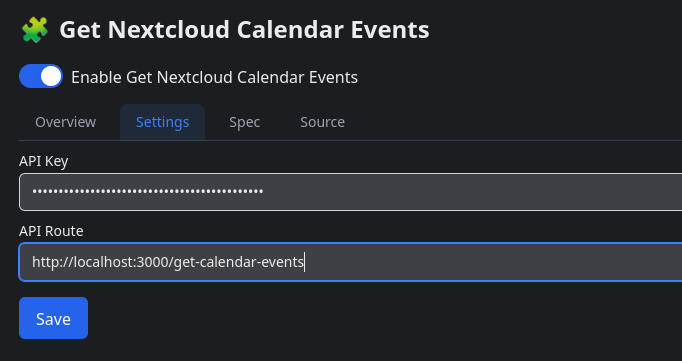 The settings can be changed anytime, e.g. if you deploy your server to a cloud service.
