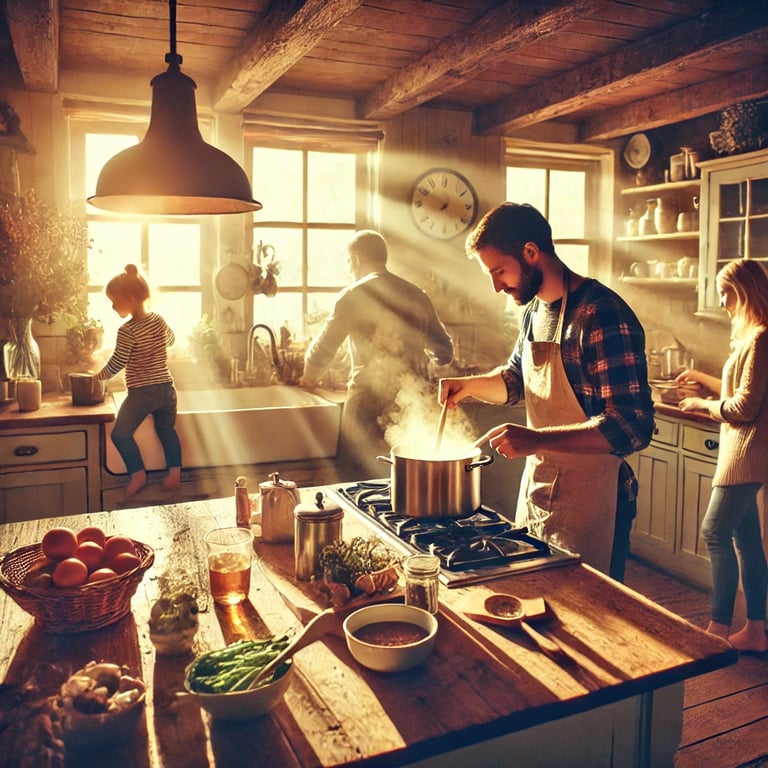 Sunday Mornings: Cooking, Connection, and the Legacy of Good Food