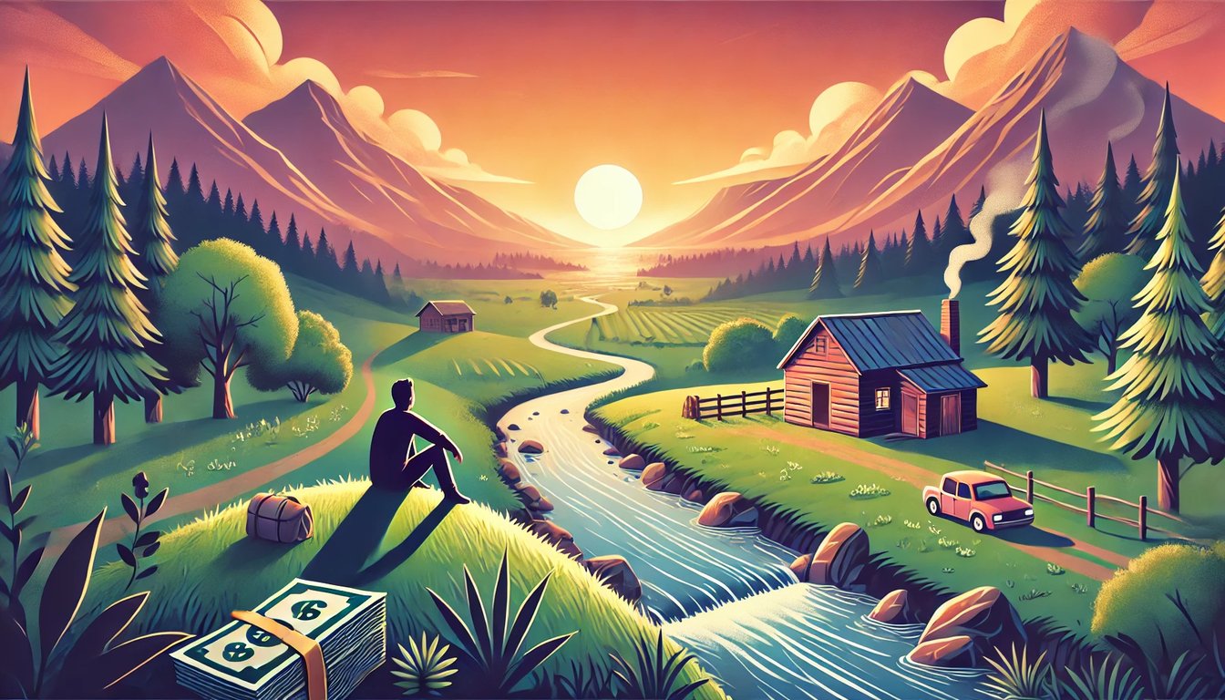 A Simple Life Philosophy for Financial Independence and Happiness