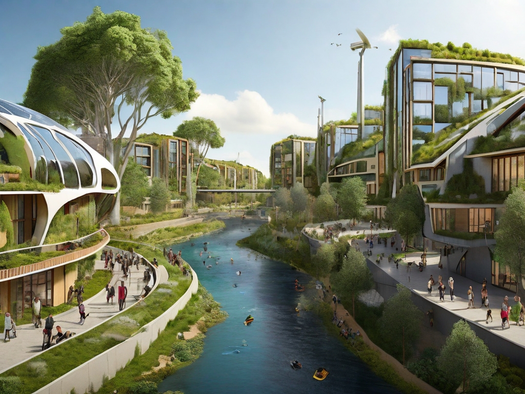 Default_A_large_solar_punk_community_with_many_mixed_use_green_0.jpeg