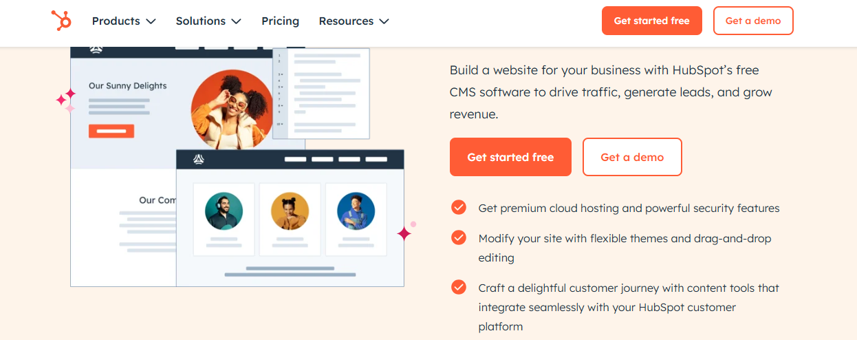Hubspot CMS