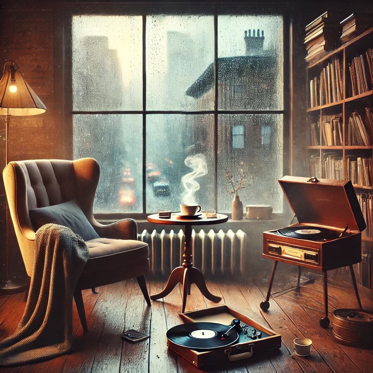 Jazz for a Rainy Day: 10 Perfect Albums to Set the Mood