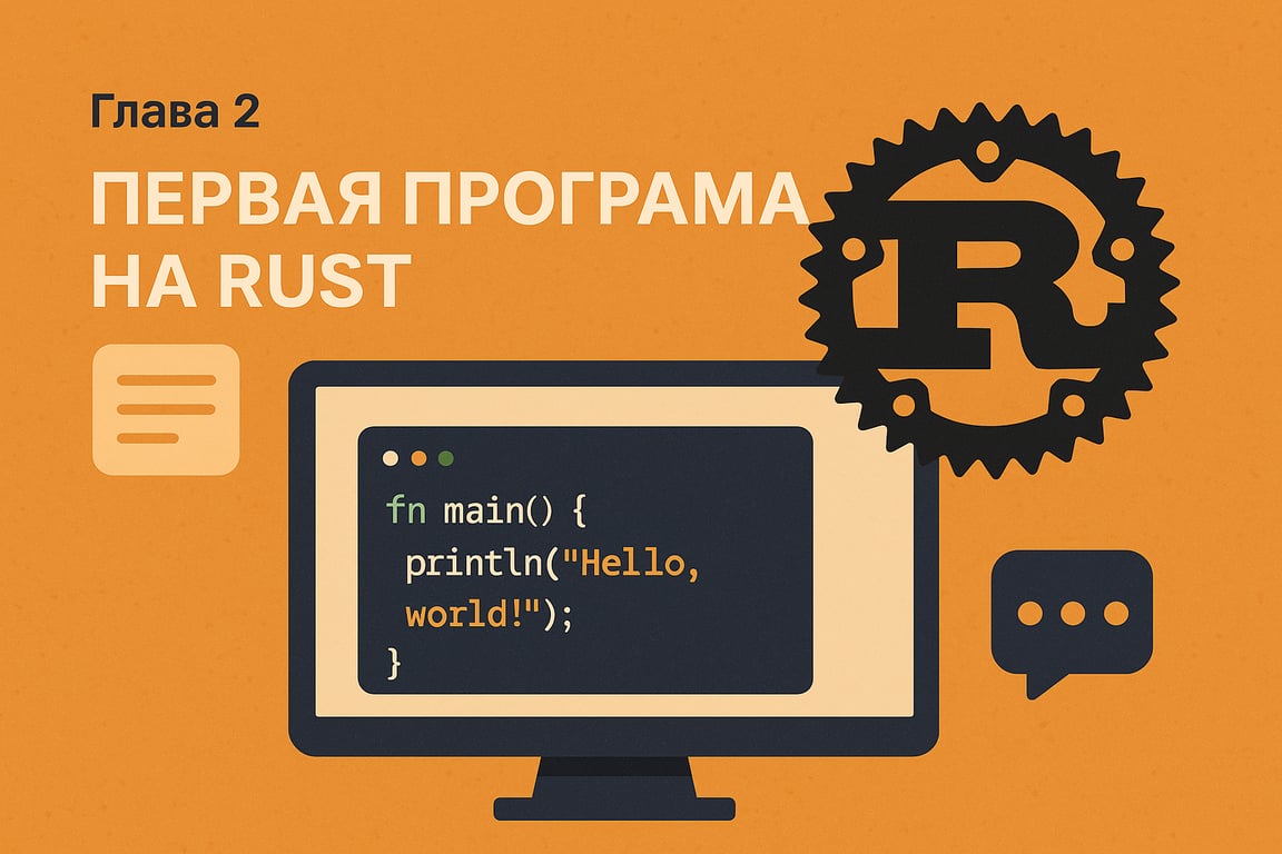 Глава 2: Первая программа на Rust