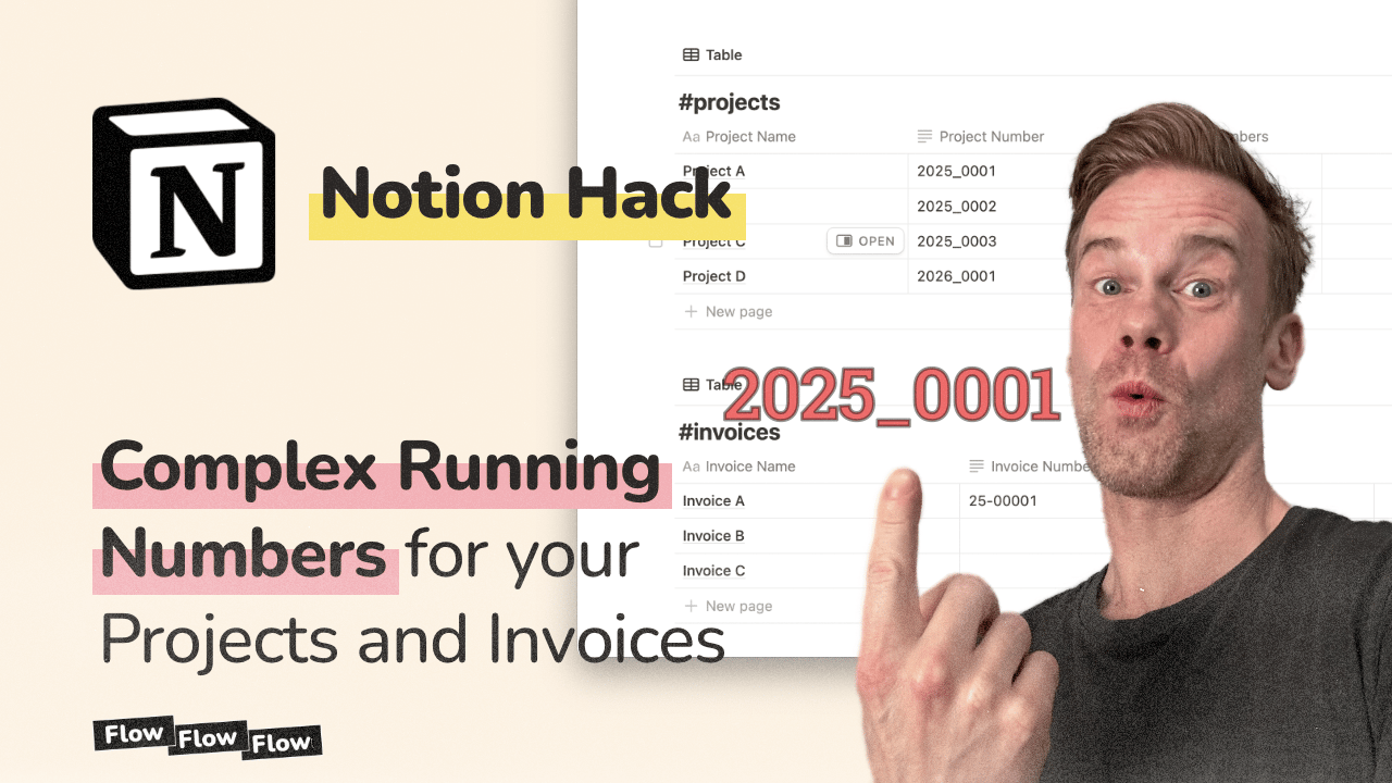 Notion Hack for Complex Running Numbers that look like 2025_003