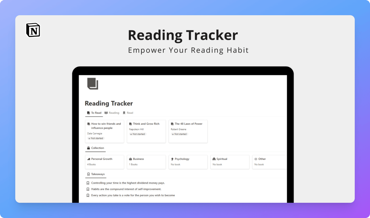 Reading tracker by rosidssoy