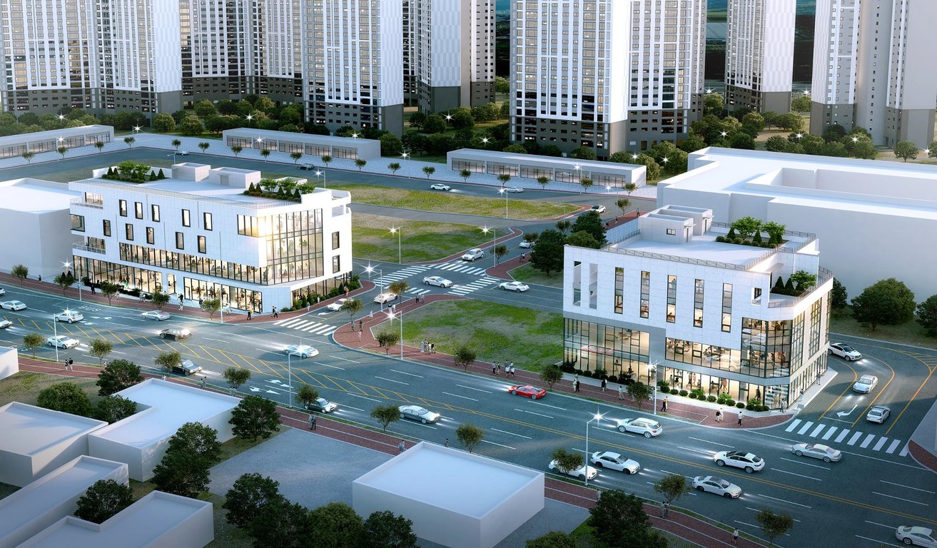 탕정면 더원 삼성 빌딩