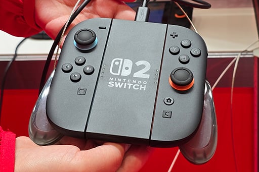 写真で見る「Nintendo Switch 2」。考え抜かれた「Joy-Con 2」の使いやすさに脱帽だ［Switch 2先行体験］