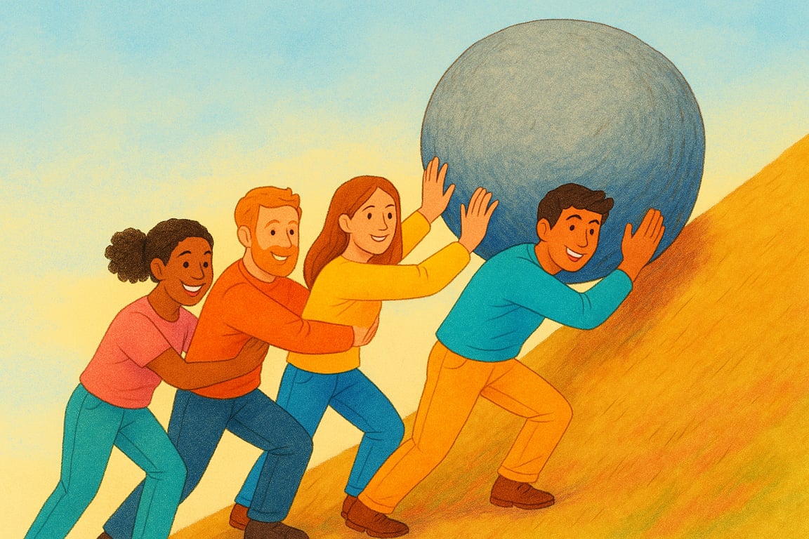 How to Motivate Your Team When the Results Aren’t There Yet