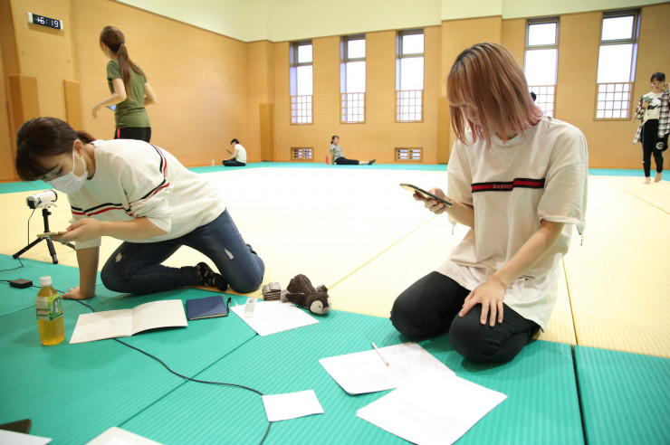 本番稽古スタート！