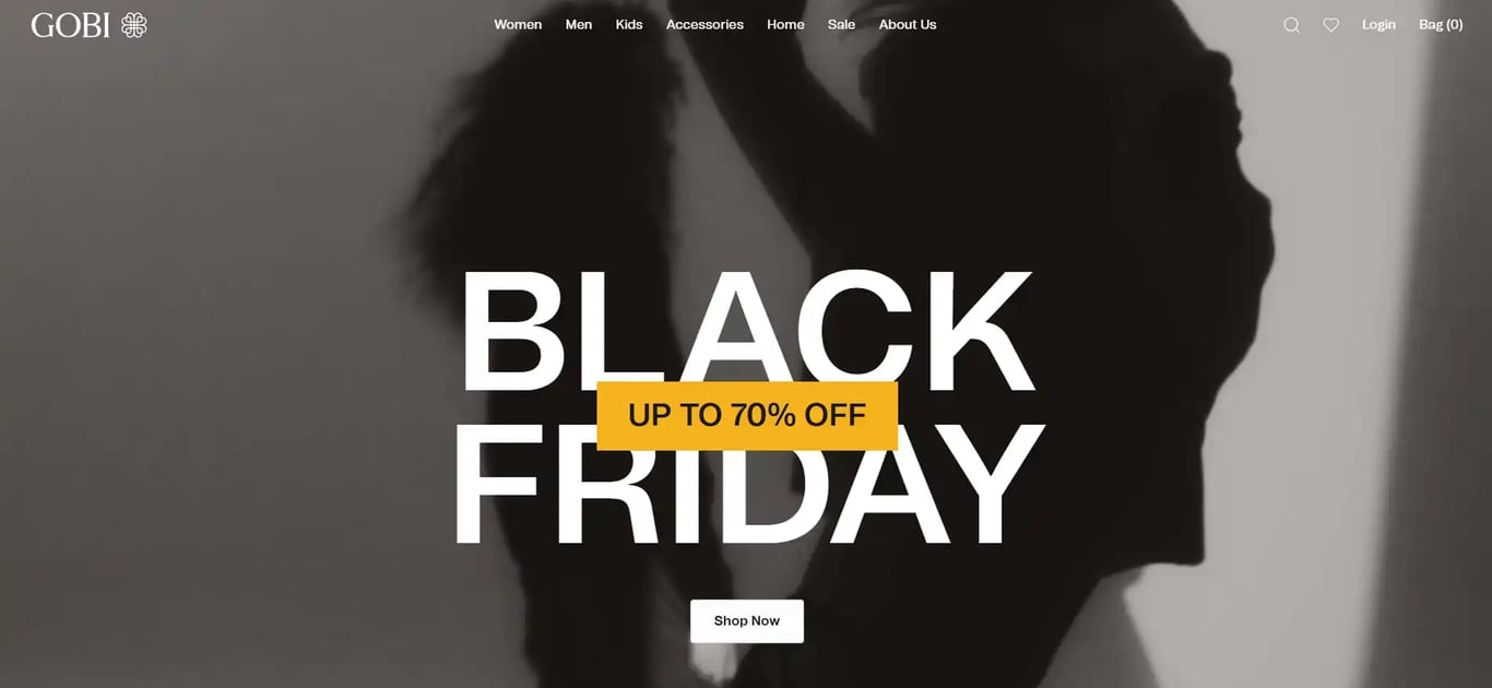 고비캐시미어 블랙프라이데이