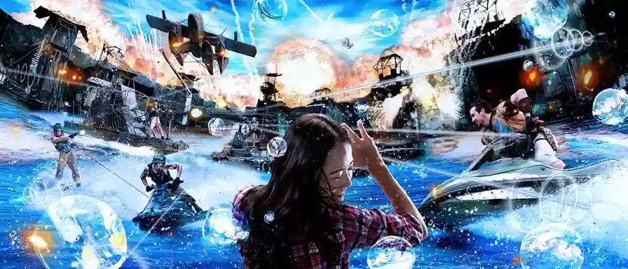 유니버셜 스튜디오 재팬 워터월드