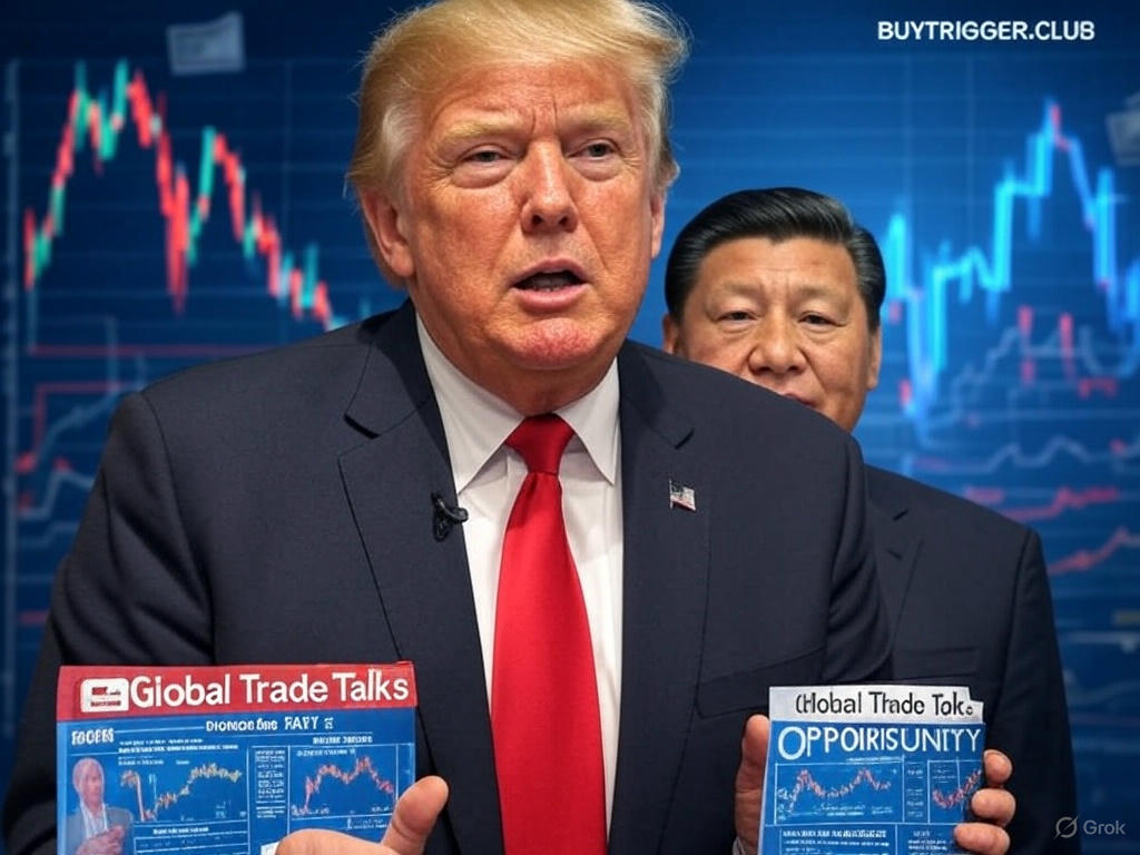 Trump's Electronics Tariff Exemption: Market Impact Analysis and Software's Winning Position