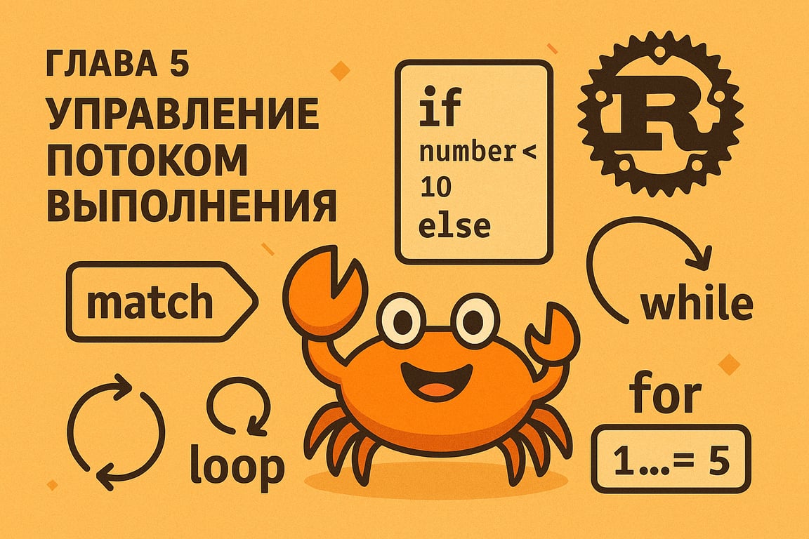 Глава 5: Управление потоком выполнения