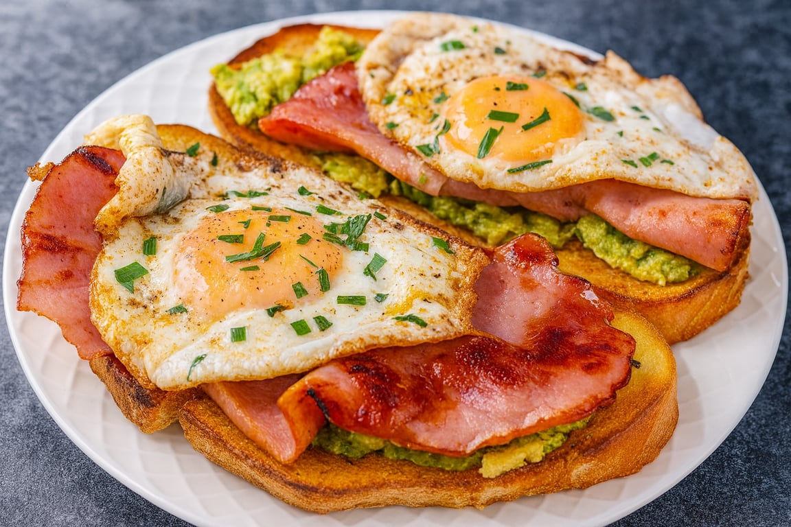 The Best Starting Point: Avocado Toast with Egg