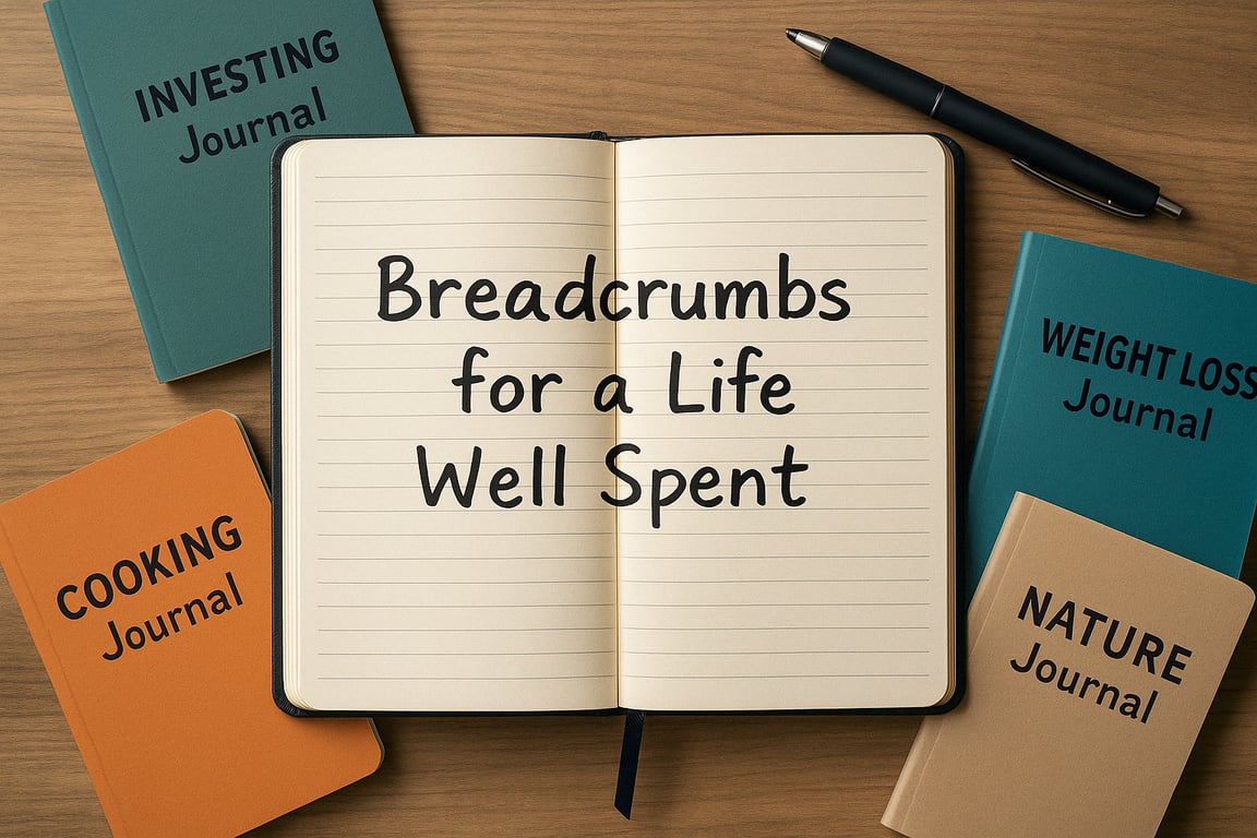 Breadcrumbs for a Life Well Spent