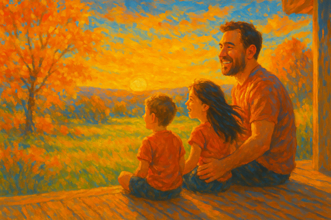 Strong Enough to Soften: Rethinking Independence in Parenting