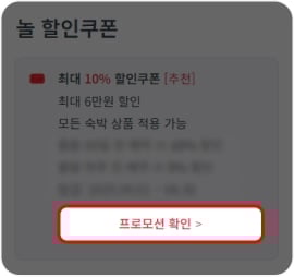 놀 할인쿠폰 사용법